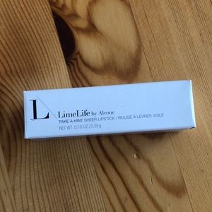 LimeLife sheer lipstick- take a hint #200